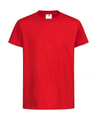 Kinder T-shirt Organisch Classic Stedman ST2220 Red